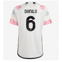 Echipament fotbal Juventus Danilo Luiz #6 Tricou Deplasare 2023-24 maneca scurta